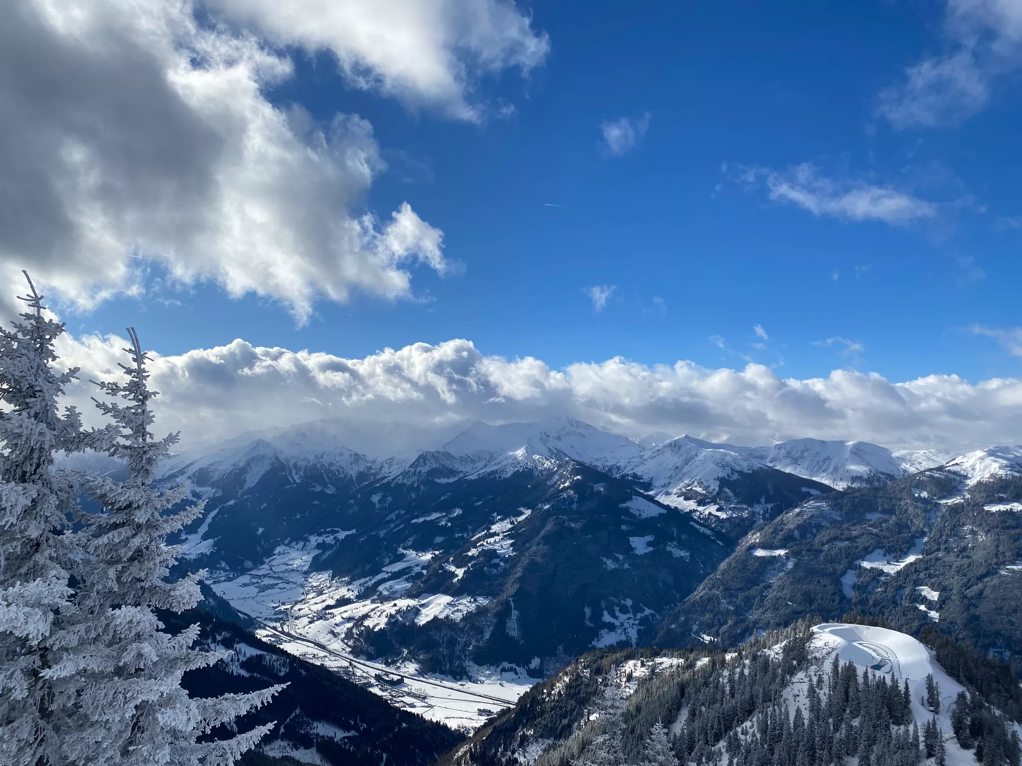 Winterlandschaft - Lift zum atmen