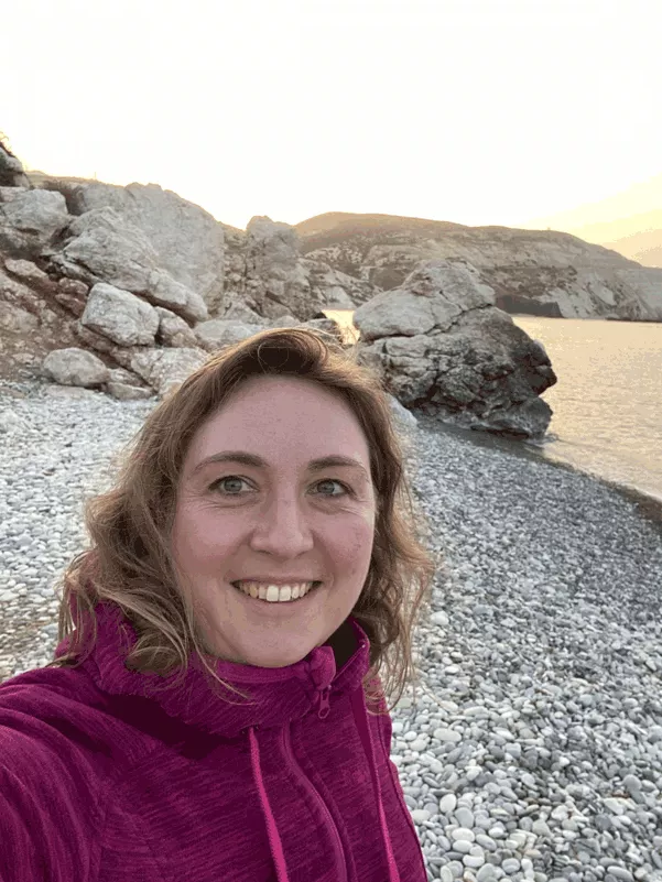 Porträt am Meer