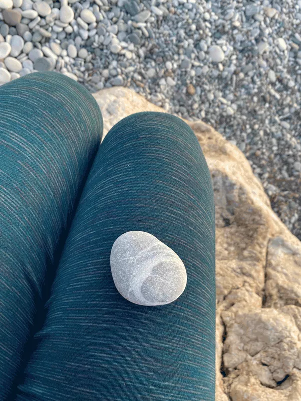 Sinnestäuschung am Meer